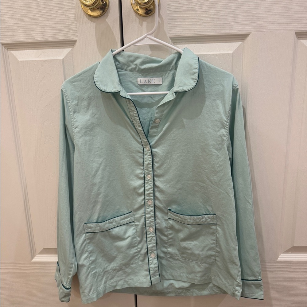 LAKE Spruce Long Pajama Set